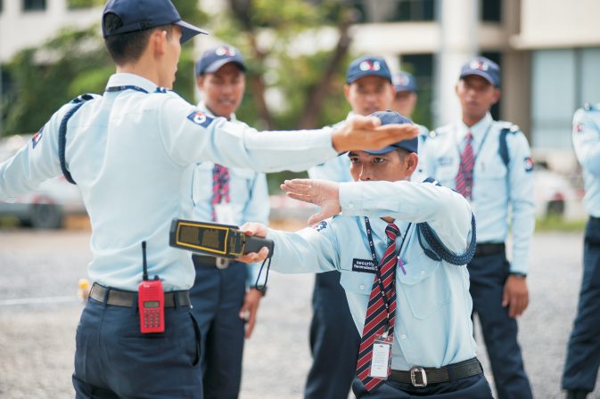 Security briefing