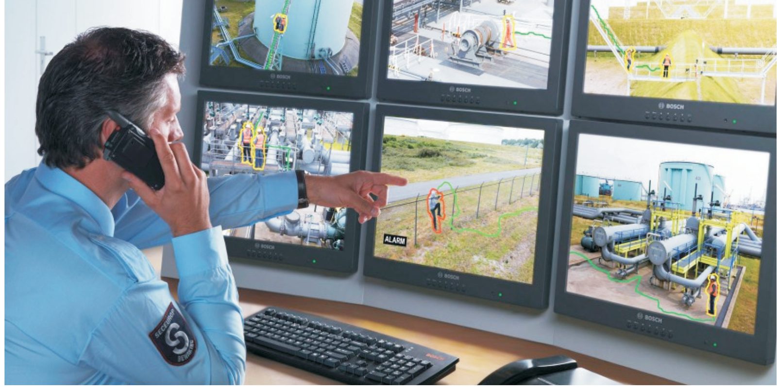 CCTV control room