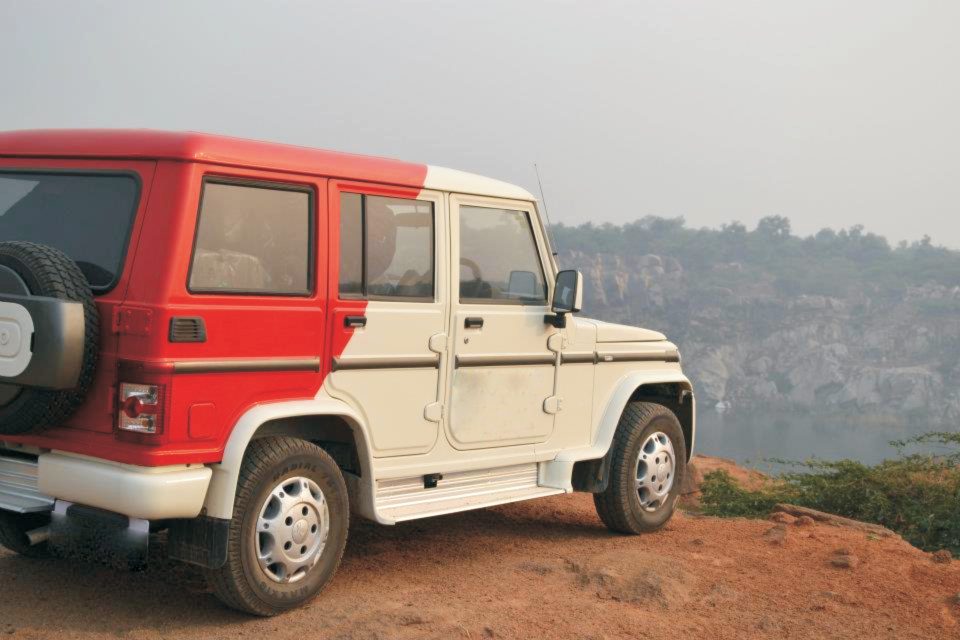 Patrol vehicle